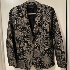 Festive Trina Turk blazer size 10